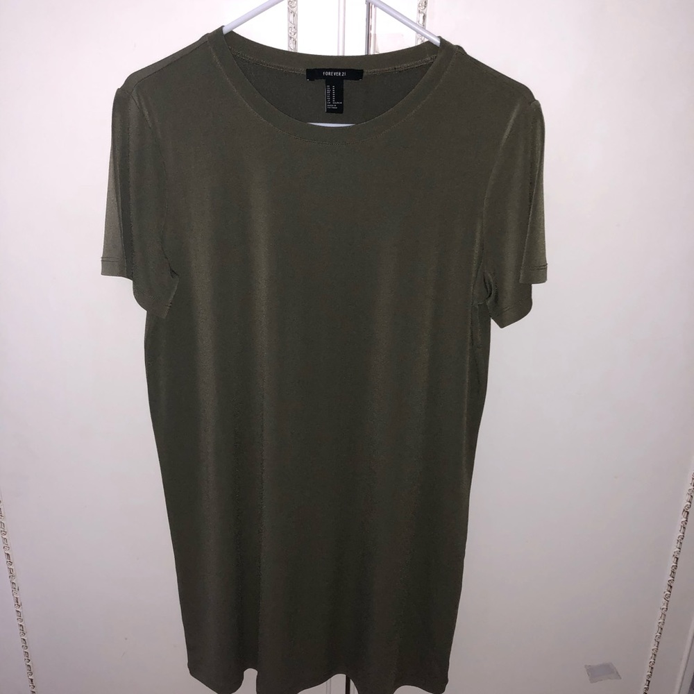 Forever 21 green dress